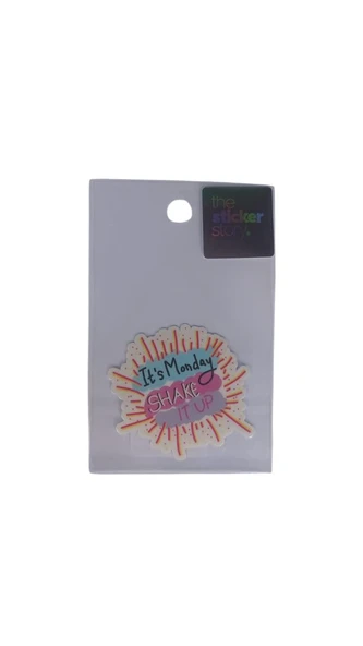 Ekstrafix Yapışkanlı Sudan Etkilenmeyen Sticker The Sticker Story Shake It Up Tss0057 (1 Adet) ürün görseli 1