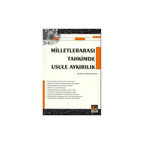 Milletlerarası Tahkimde Usule Aykırılık Yavuz Kaplan 2002/03 ürün görseli 1