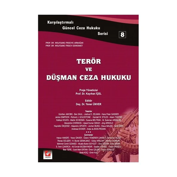Terör ve Düşman Ceza Hukuku Yener Ünver 2008/01 ürün görseli 1
