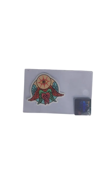 Ekstrafix Yapışkanlı Sudan Etkilenmeyen Sticker The Sticker Story Göz Tss0197 (1 Adet) ürün görseli 1