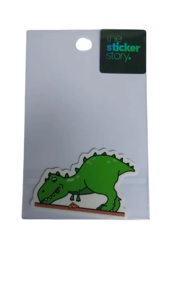 Ekstrafix Yapışkanlı Sudan Etkilenmeyen Sticker The Sticker Story Dinazor Tss0225 (1 Adet) ürün görseli 1