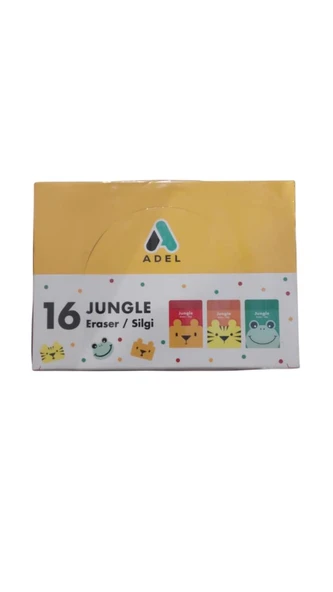Adel Silgi Jungle 2270000083000 (16 Lı Paket) ürün görseli 1