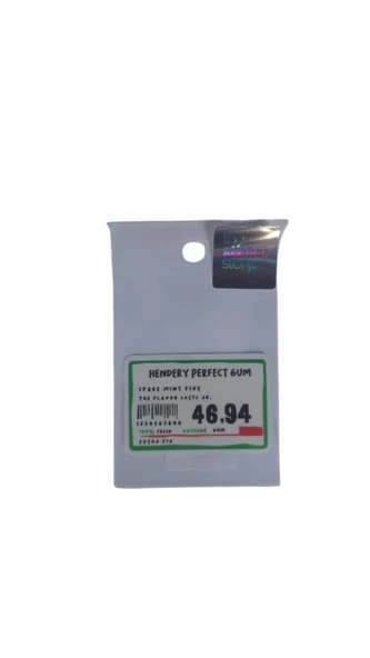 Ekstrafix Yapışkanlı Sudan Etkilenmeyen Sticker The Sticker Story Market Etiket Tss0082 (1 Adet) ürün görseli 1