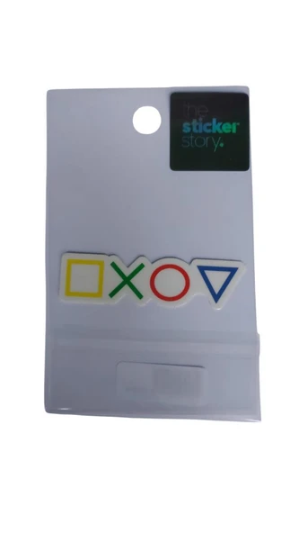 Ekstrafix Yapışkanlı Sudan Etkilenmeyen Sticker The Sticker Story OXOA Tss0235 (1 Adet) ürün görseli 1