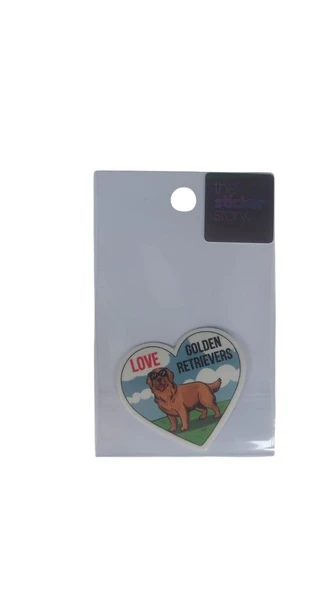 Ekstrafix Yapışkanlı Sudan Etkilenmeyen Sticker The Sticker Story Golden Tss0220 (1 Adet) ürün görseli 1