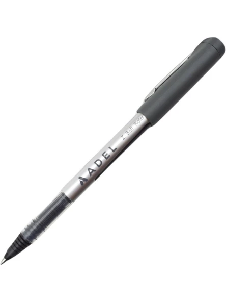 Adel Roller Kalem Z-Ball Konik Siyah 2214000019000 (10 Lu Paket) ürün görseli 1