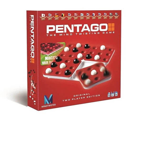 Bal Toys Akıl Oyunları Pentago Kutu Oyunu 72105 ürün görseli 1