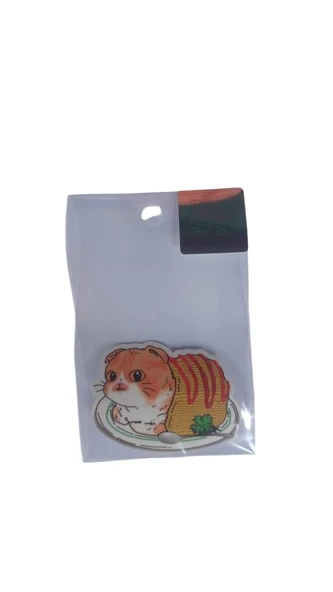 Ekstrafix Yapışkanlı Sudan Etkilenmeyen Sticker The Sticker Story Kedi Tss0005 (1 Adet) ürün görseli 1