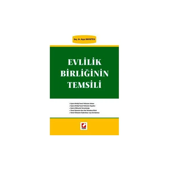 Evlilik Birliğinin Temsili Ayşe Havutçu 2006/01 ürün görseli 1