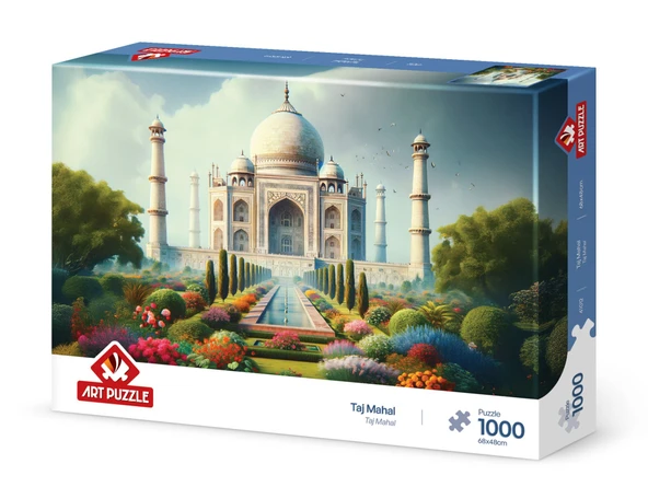 Art Puzzle 1000 Parça Puzzle Taj Mahal 41012 ürün görseli 1