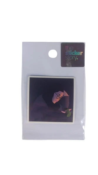 Ekstrafix Yapışkanlı Sudan Etkilenmeyen Sticker The Sticker Story Gece Tss0022 (1 Adet) ürün görseli 1