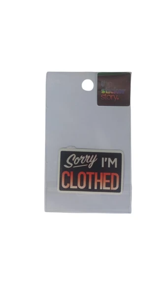 Ekstrafix Yapışkanlı Sudan Etkilenmeyen Sticker The Sticker Story Clothed Tss0118 (1 Adet) ürün görseli 1