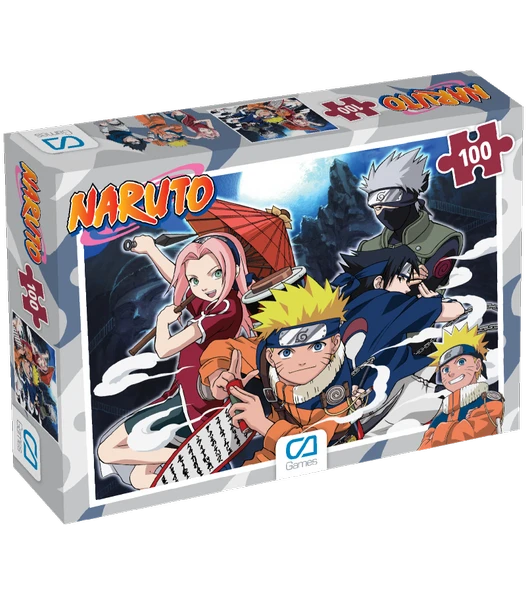 Ca Games Naruto Puzzle 100 Parça Ca100-5322 ürün görseli 1
