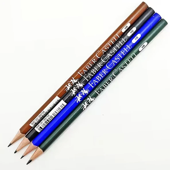 Faber-Castell Kurşun Kalem Şövalye Klasik Hb 5244 000047 (72 Li Paket) ürün görseli 1