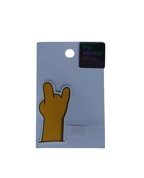 Ekstrafix Yapışkanlı Sudan Etkilenmeyen Sticker The Sticker Story El Tss0137 (1 Adet) ürün görseli 1