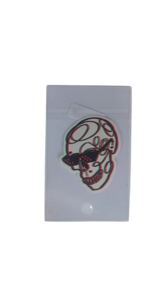 Ekstrafix Yapışkanlı Sudan Etkilenmeyen Sticker The Sticker Story Kuru Kafa Tss0075 (1 Adet) ürün görseli 1
