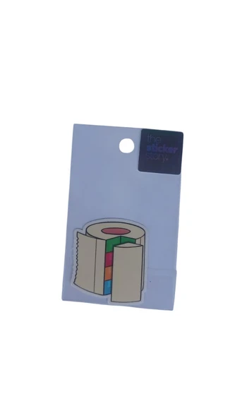 Ekstrafix Yapışkanlı Sudan Etkilenmeyen Sticker The Sticker Story Rulo Tss0040 (1 Adet) ürün görseli 1