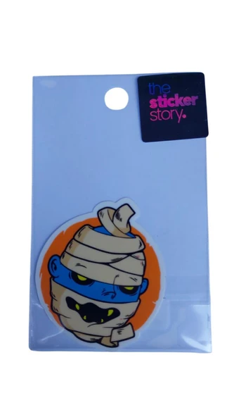 Ekstrafix Yapışkanlı Sudan Etkilenmeyen Sticker The Sticker Story Mumya Tss0112 (1 Adet) ürün görseli 1