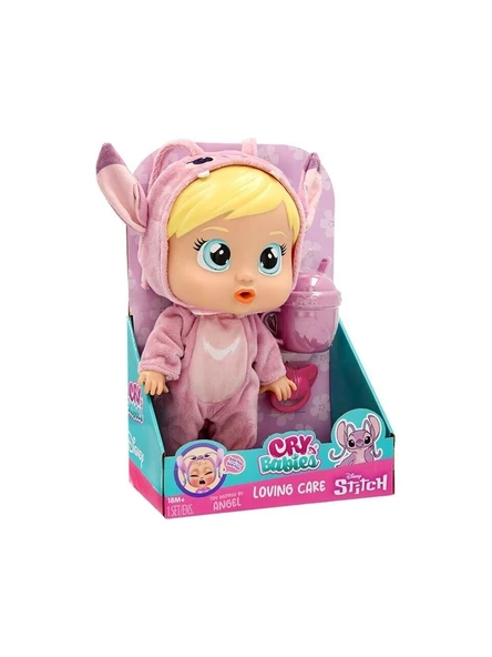 Cry Babies Oyuncak Love&Care Stitch Angel 929142 ürün görseli 1