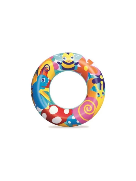 Bestway Plaj Oyuncak Simit Deniz Dünyası 56Cm Bw36013 (Karışık Renk 1 Adet) ürün görseli 1