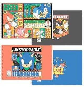 Keskin Color Sonic Spiralli Resim Defteri 25X35Cm 15 Yaprak 300215-15 (1 Adet) ürün görseli 1