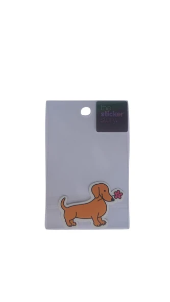 Ekstrafix Yapışkanlı Sudan Etkilenmeyen Sticker The Sticker Story Köpek Tss0176 (1 Adet) ürün görseli 1