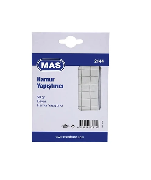 Mas Hamur Yapıştırıcı Tack İt 50 Gram Beyaz 2144 ürün görseli 1