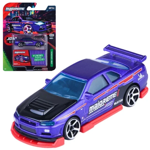Majorette Oyuncak Jdm Legends Deluxe Cars (Karışık Model 1 Adet) ürün görseli 1
