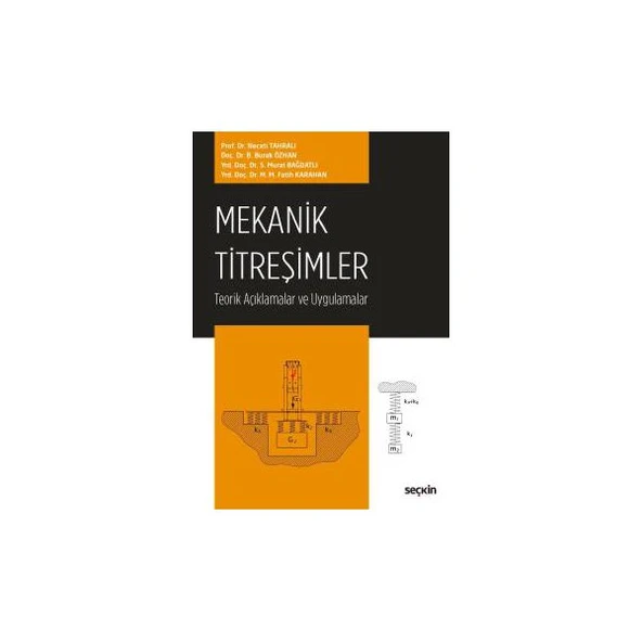 Mekanik Titreşimler Necati Tahralı 2017/07 ürün görseli 1