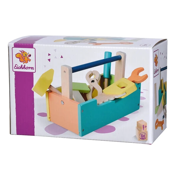 Simba Oyuncak Eh Tool Box Alet Kutusu Ahşap 100002652 ürün görseli 1