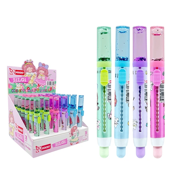 Mikro Silgi Keep Happines Sürgülü Er-4584 (36 Lı Paket) ürün görseli 1