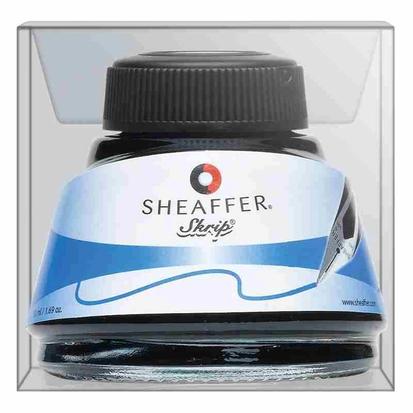 Sheaffer Dolma Kalem Mürekkepbi Şişe 50 Ml Mavi 94221 ürün görseli 1