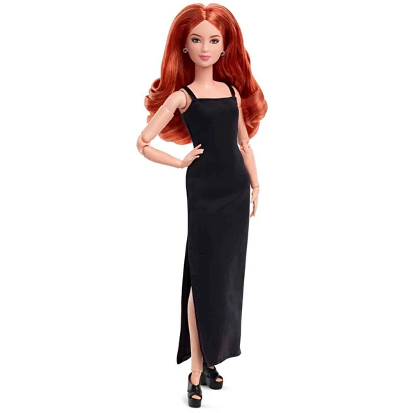 Barbie Oyuncak Basics İkonik Koleksiyon Bebekler - Kızıl jbh74 ürün görseli 1