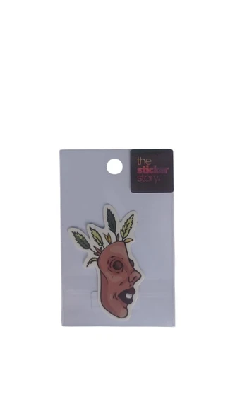 Ekstrafix Yapışkanlı Sudan Etkilenmeyen Sticker The Sticker Story Ağaç Tss0049 (1 Adet) ürün görseli 1