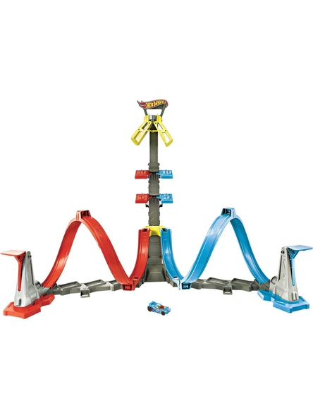 Hot Wheels Oyuncak Dikey Uçuş Heyecan Yarış Seti ürün görseli 1