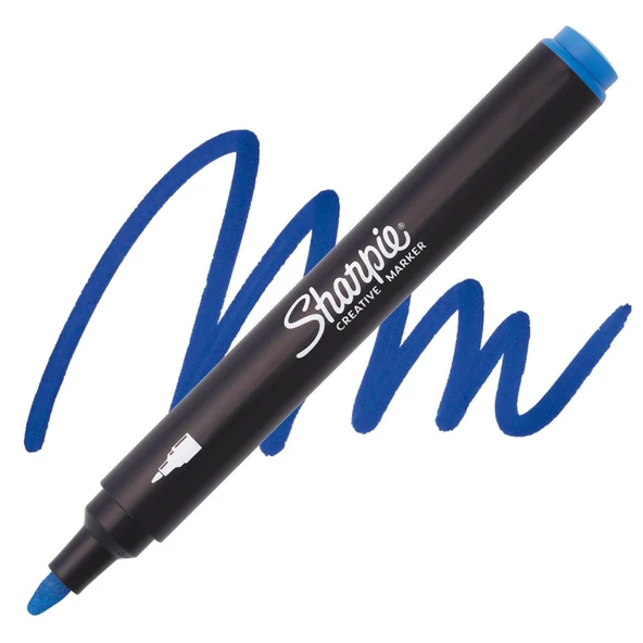 Sharpie Akrilik Markör Kalem Yuvarlak Uç Mavi Sh-2218115 (6 Lı Paket) ürün görseli 1