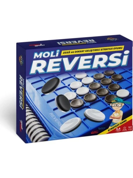 Moli Toys Reversi Zeka Ve Dikkat Oyunu Kutu Oyunu Ml-1346 ürün görseli 1