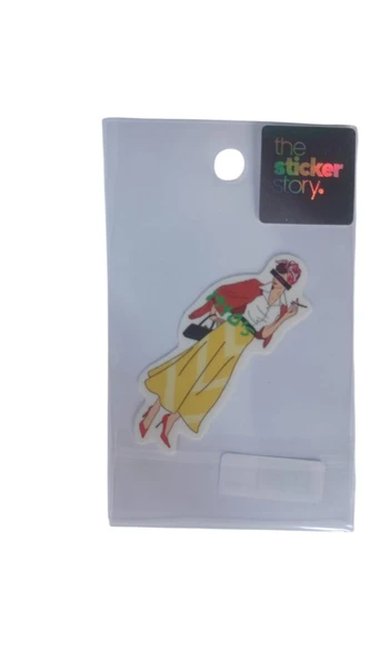 Ekstrafix Yapışkanlı Sudan Etkilenmeyen Sticker The Sticker Story Moda Tss0065 (1 Adet) ürün görseli 1