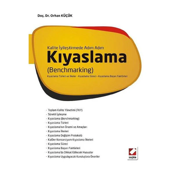 Kıyaslama (Benchmarking) /A Orhan Küçük 17 2012/10 ürün görseli 1