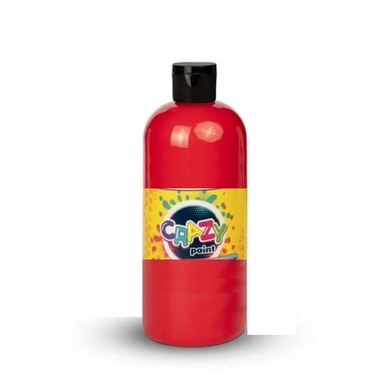 Crazy Finger Paint Parmak Boyası Kırmızı 460 Gram ürün görseli 1