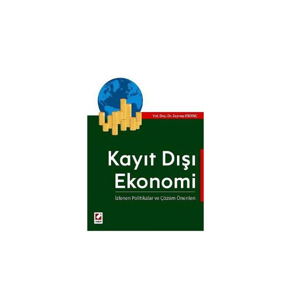 Kayıt Dışı Ekonomi Zeynep Erdinç 2 2016/07 ürün görseli 1