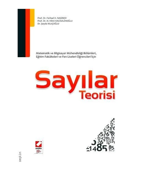 Sayılar Teorisi /A Ferhad H. Nasibov 2010/01 ürün görseli 1