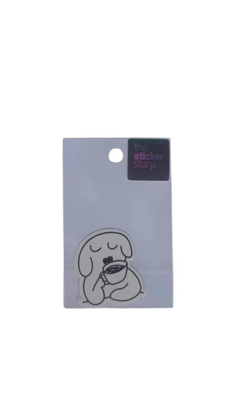 Ekstrafix Yapışkanlı Sudan Etkilenmeyen Sticker The Sticker Story Köpek Tss0236 (1 Adet) ürün görseli 1
