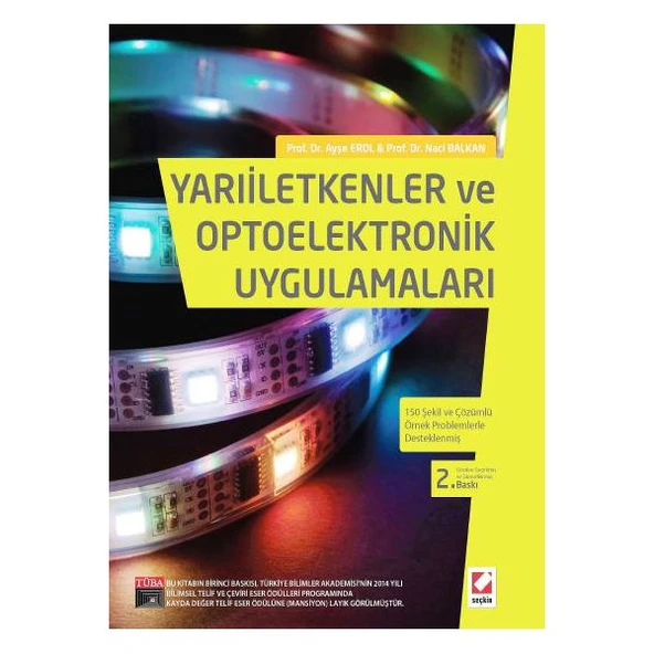 Yarıiletkenler Ve Optoelektronik Uygulmalar (2.Baskı) /B Ayşe Erol 1 2015/01 ürün görseli 1