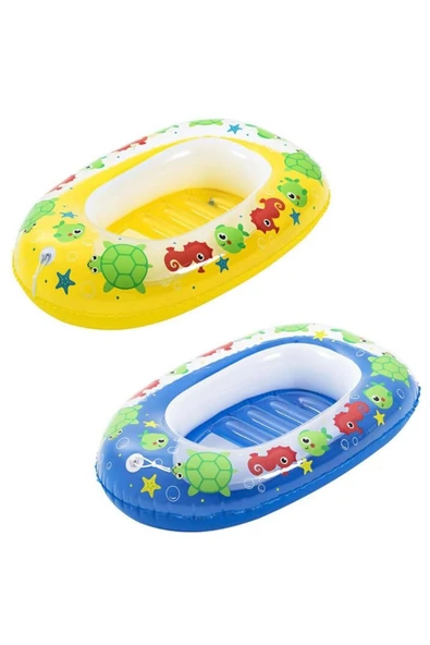 Bestway Plaj Oyuncak Bot Çocuk 102X69Cm Torbalı Bw34037 (Karışık Renk 1 Adet) ürün görseli 1