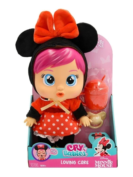 Cry Babies Oyuncak Love&Care Minnie 923784 ürün görseli 1