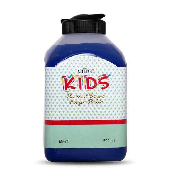 Artdeco Kids Parmak Boyası 500 Ml Mavi 450 ürün görseli 1