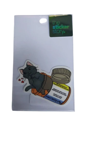 Ekstrafix Yapışkanlı Sudan Etkilenmeyen Sticker The Sticker Story Mouse Tss0138 (1 Adet) ürün görseli 1