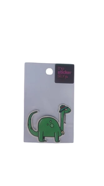 Ekstrafix Yapışkanlı Sudan Etkilenmeyen Sticker The Sticker Story Dinazor Tss0122 (1 Adet) ürün görseli 1