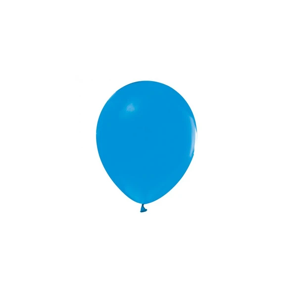Balonevi Balon 12" Mavi 15 Li Paket ürün görseli 1
